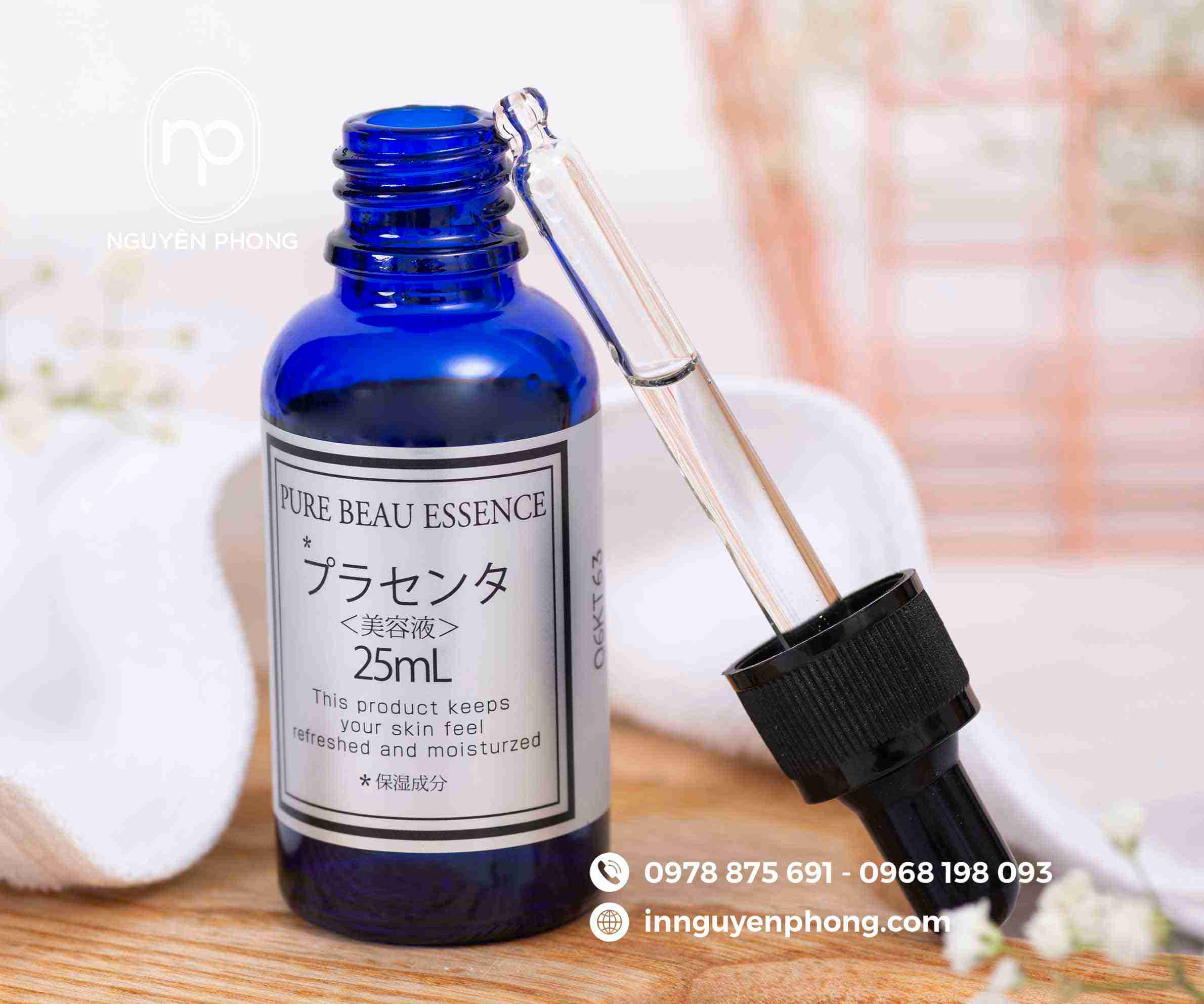Tem nhãn mỹ phẩm đẹp
